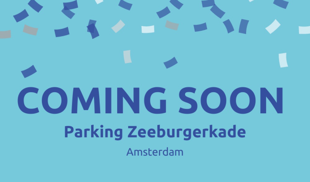 Coming soon: Parking Zeeburgerkade