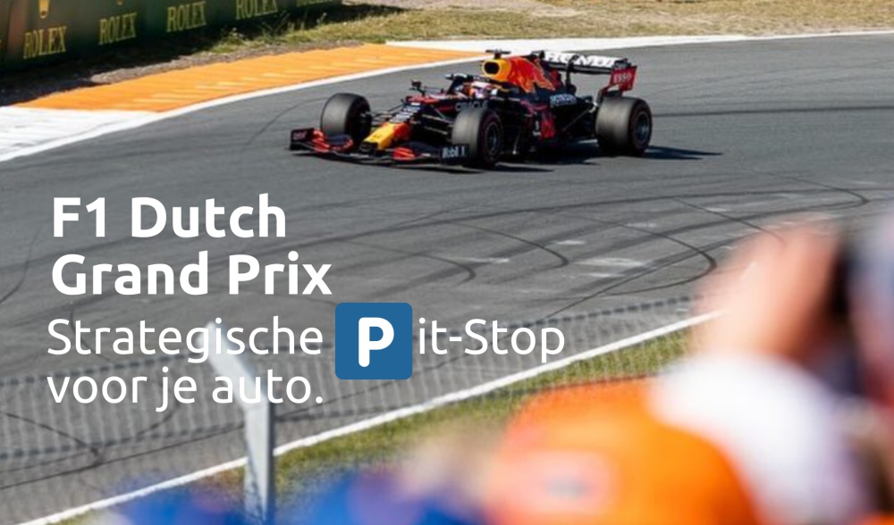 Parkeren + openbaar vervoer naar het Circuit in Zandvoort - F1 fans opgelet!