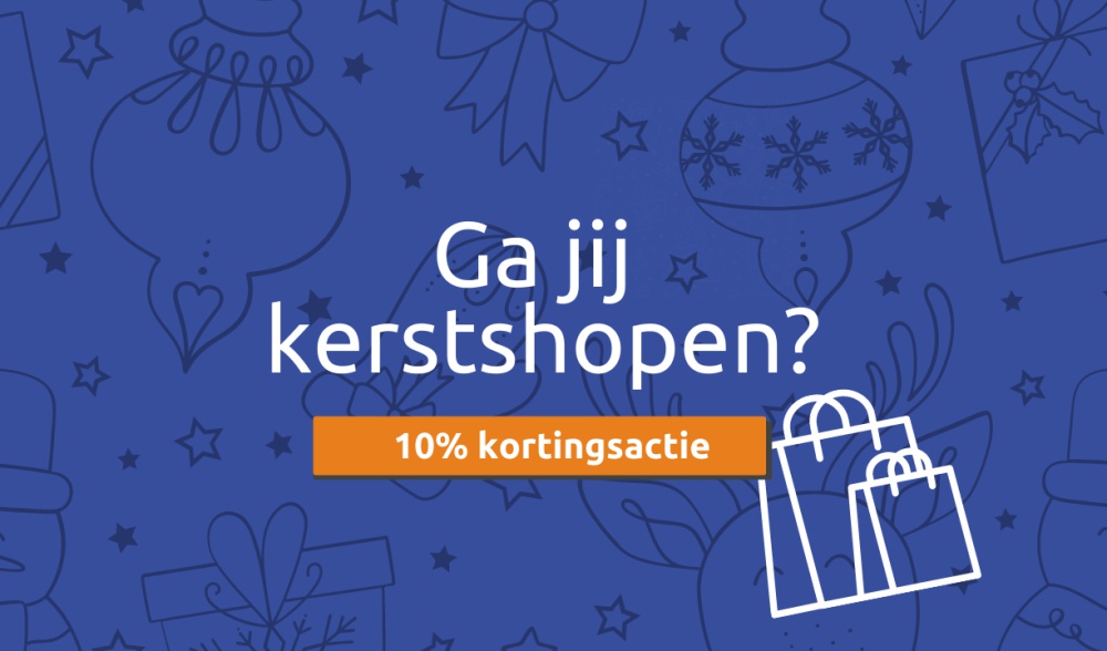 Shoppen in de maand december!
