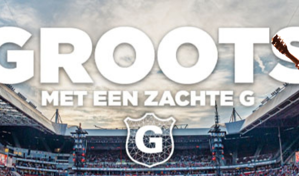 Parkeren zonder Gedoe tijdens Groots met de zachte G!