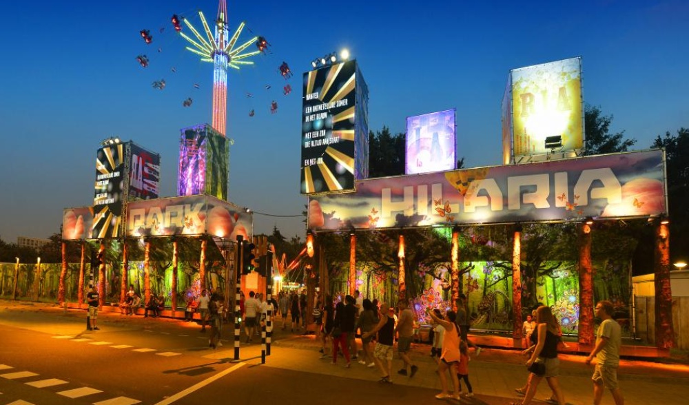 Park Hilaria Parkeertickets