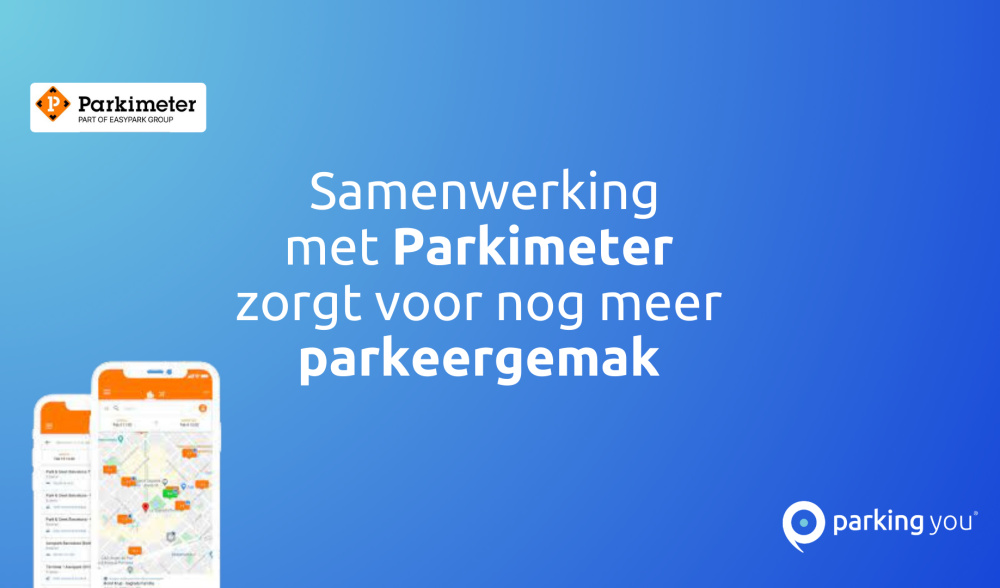 ParkingYou en Parkimeter bundelen de krachten
