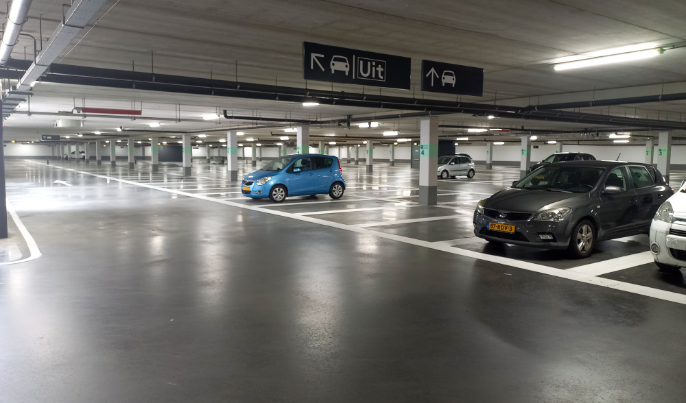 Winkelcentrum Middenwaard verbetert parkeerservice 