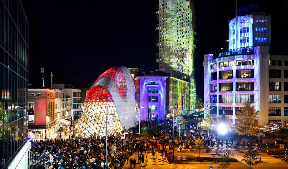 ParkingYou opnieuw trotse sponsor van lichtfestival GLOW 