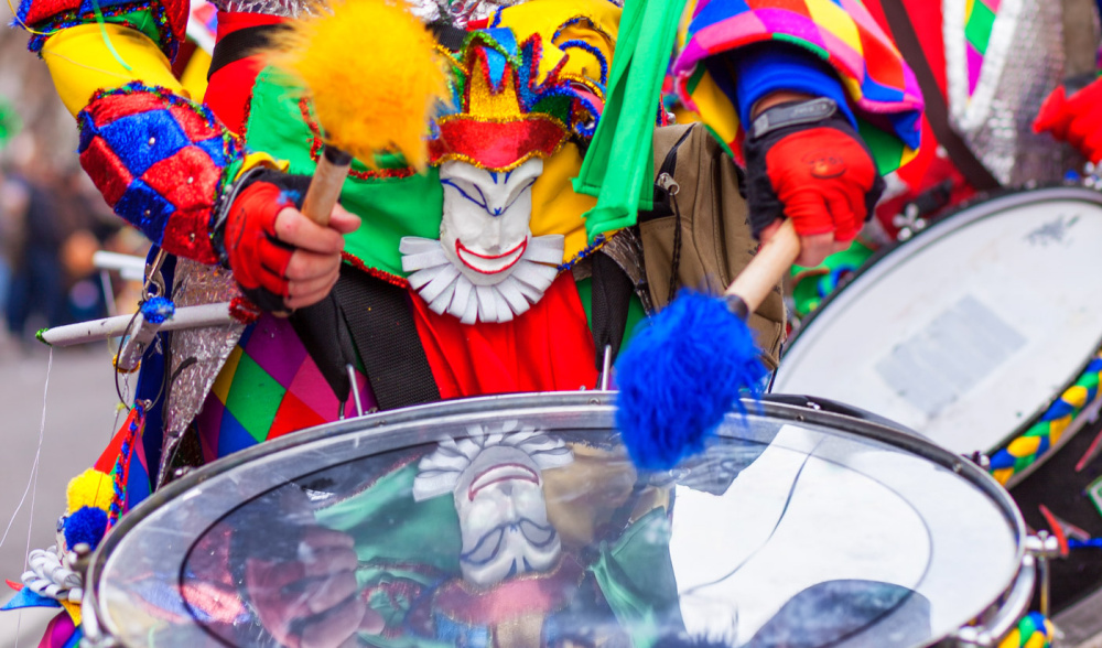 Optocht start bij DLL