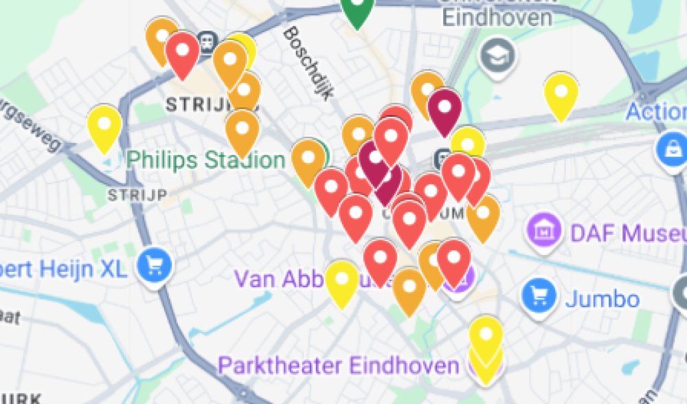 Gemeente Eindhoven wil parkeertarief naar € 5,68/u
