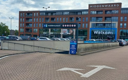 Parking Heerhugowaard P1 Zuidtangent 