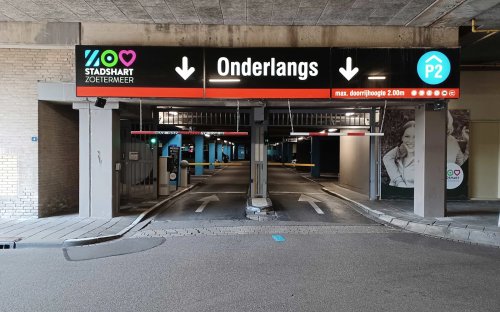 Parking P2 Onderlangs
