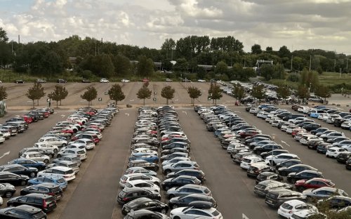 Parking Diergaarde Blijdorp