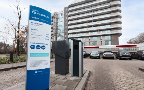 Parking TD-gebouw
