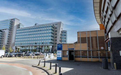 Parking Shopping Center