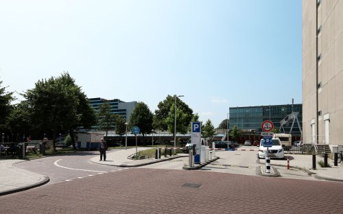 Parking Bos en Lommerplantsoen