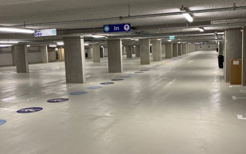 Parking Zeeburgerkade