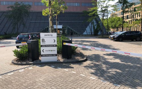Amsterdam Parking Johan Huizingalaan 400 (B3)