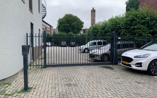 Parking Hoog Bergen