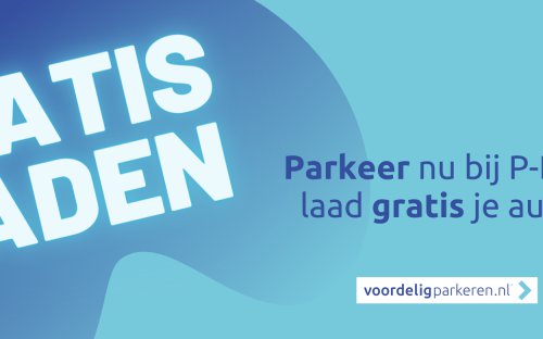 Gratis laden bij P-DLL!