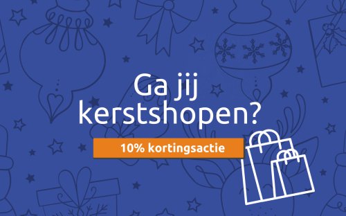 Shoppen in de maand december!