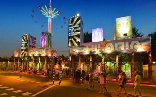 Park Hilaria Parkeertickets