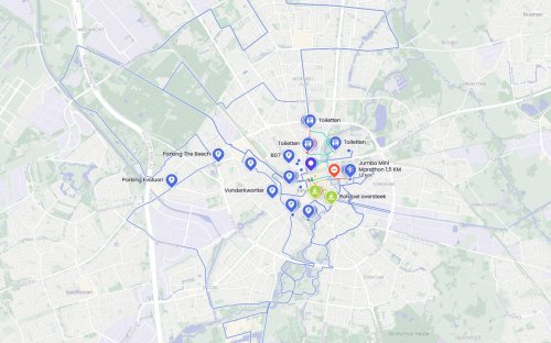 ASML Marathon: bereikbaarheid van onze parkings